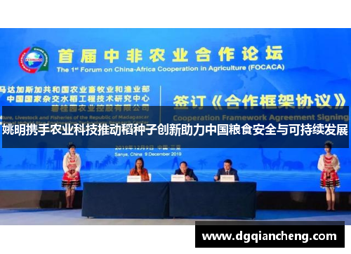 姚明携手农业科技推动稻种子创新助力中国粮食安全与可持续发展